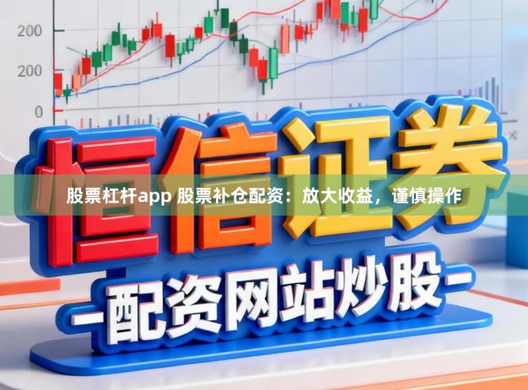 股票杠杆app 股票补仓配资:放大收益,谨慎操作